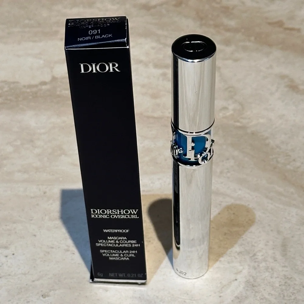 Dior Diorshow Iconic Overcurl Waterproof Mascara - Black
